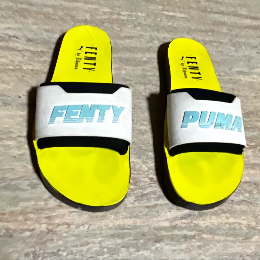 Fenty Puma by Rihanna surf slides